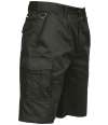 PW128 S790 Portwest Combat Shorts Black colour image